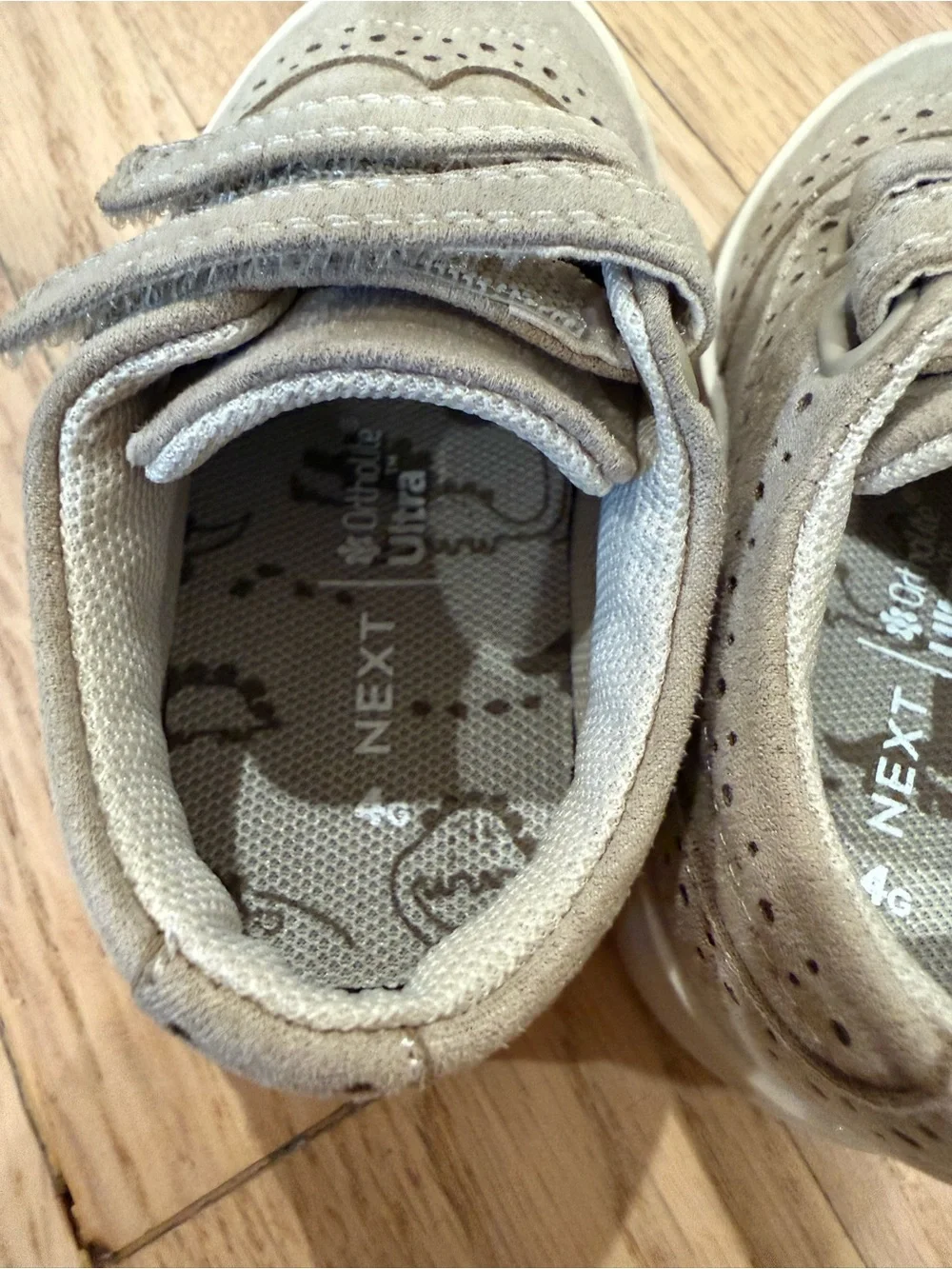 NEXT fastening brogue shoes